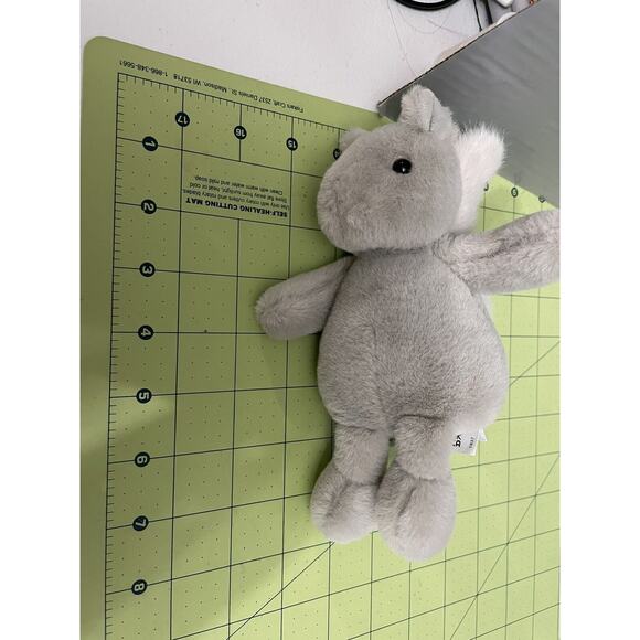 Mary Meyer Squirrel Marshmallow Zoo Plush Stuffed Animal Gray Soft Toy - Picture 5 of 9